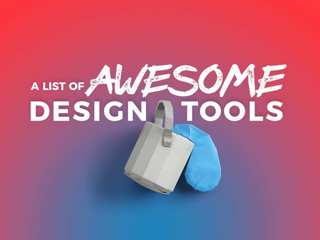 Awesome Design Tools